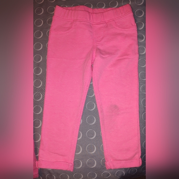 Two fleece shirts w/ pink pants, sz 4 - Picture 12 of 15